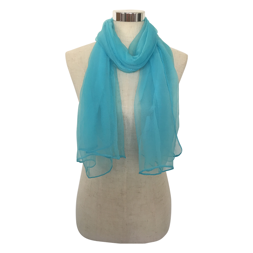 Georgette Shawl- 0094 - Natural Silk Factory